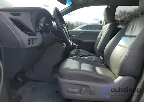 2015 Toyota Sienna Xle from USA, damaged, VIN 5TDYK3DC0FS663674